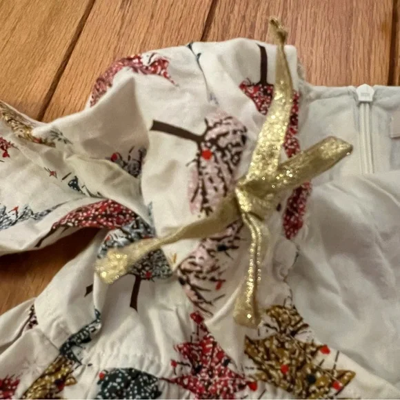 Pink Chicken Sheila Holiday Dress, sz 7